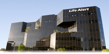 Life Alert building