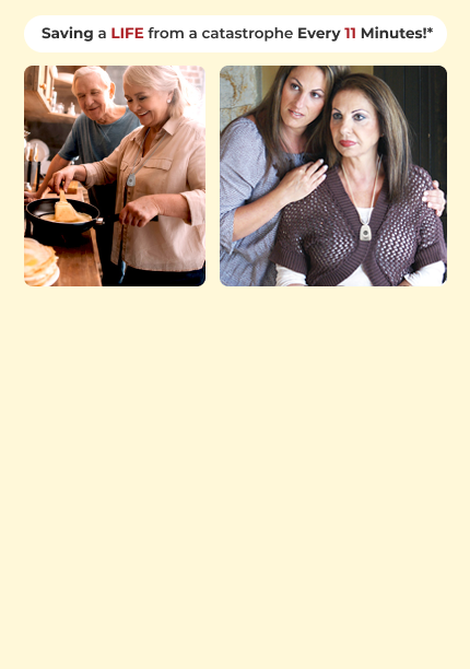 Live safely for you and your family - mobile version