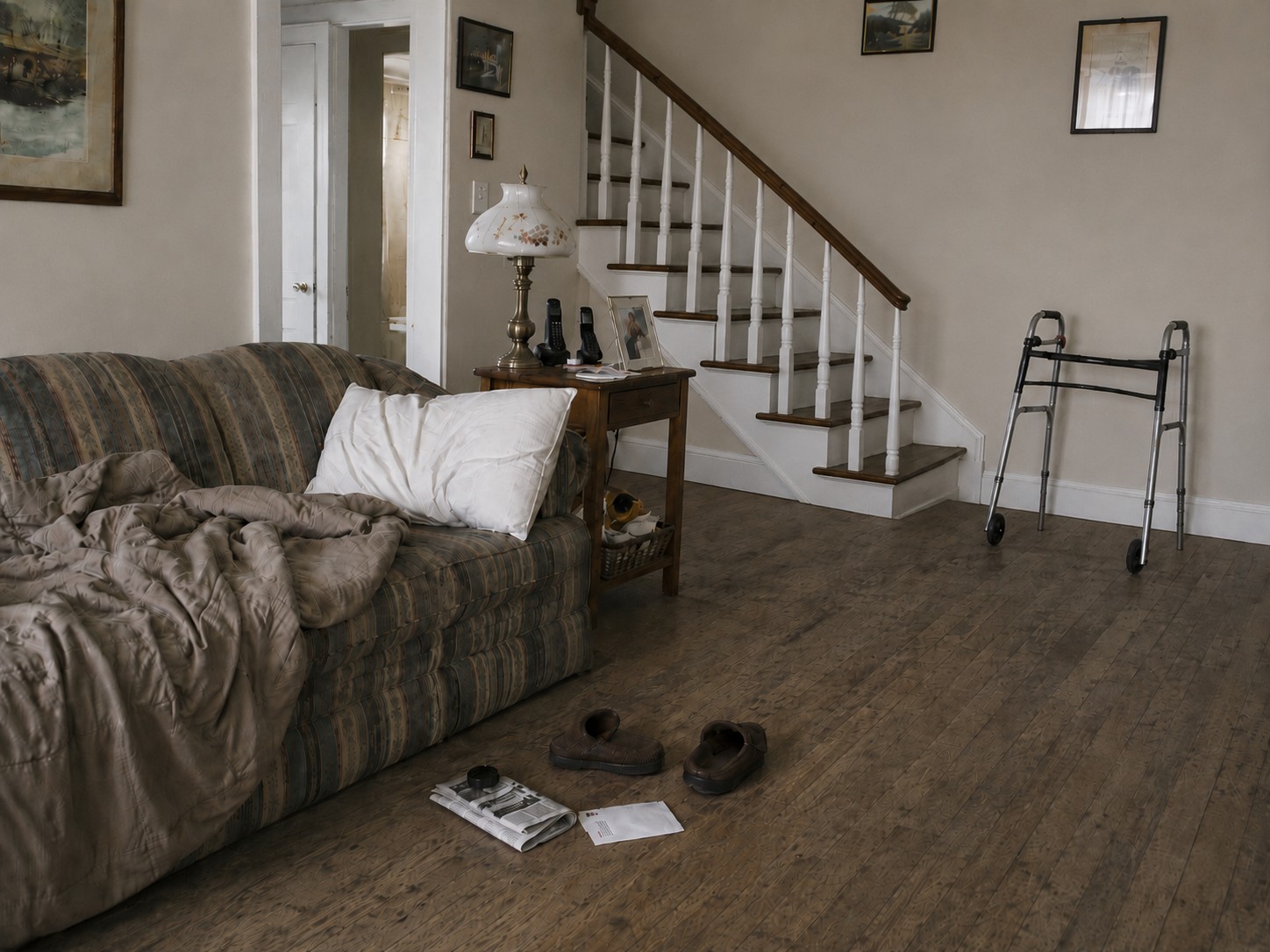Signs that an older adult may need more support to stay safe at home